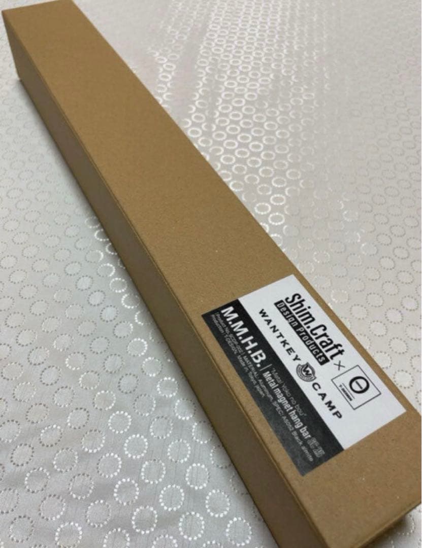 WANTKEY CAMP Magnet hang bar ウォンキーキャンプ