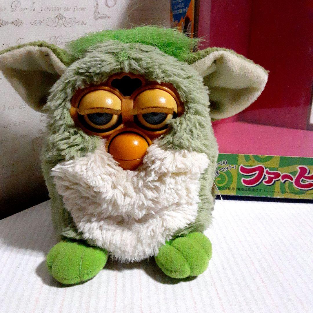 値下げ❗ 初期 ファービー Furby TOMY 平成レトロ - メルカリ