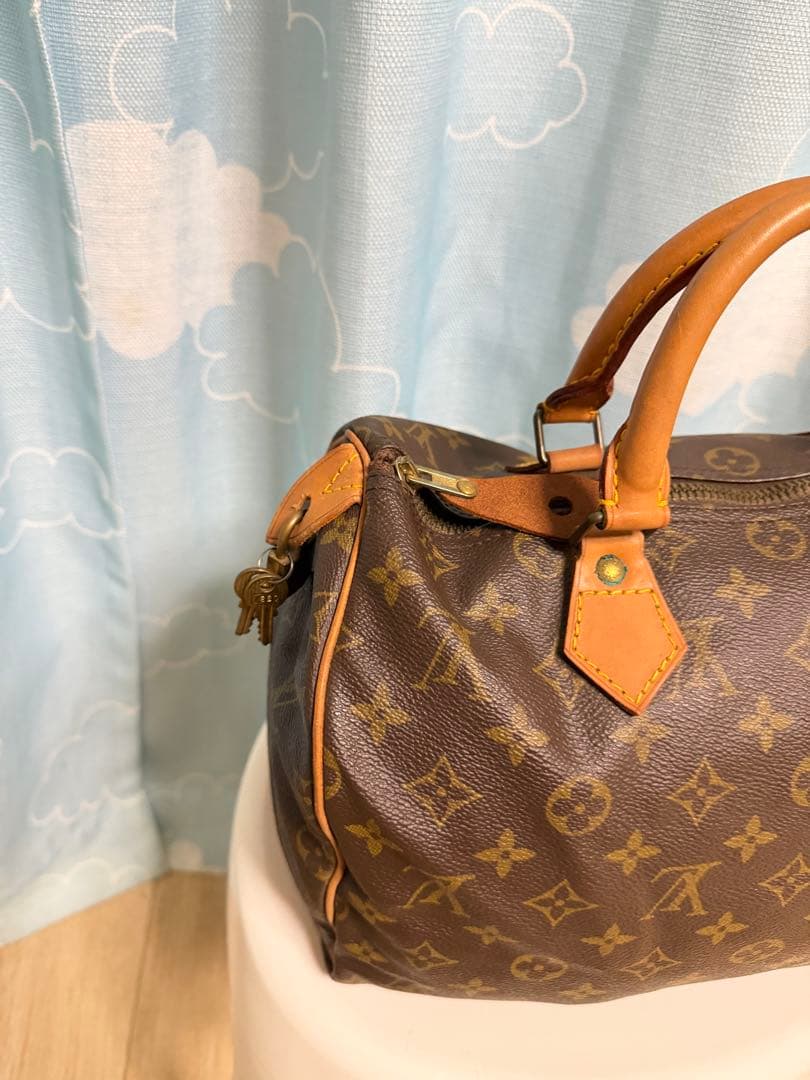 中古美品！ルイヴィトン　モノグラム　ハンドバッグ　シリアル　MB843