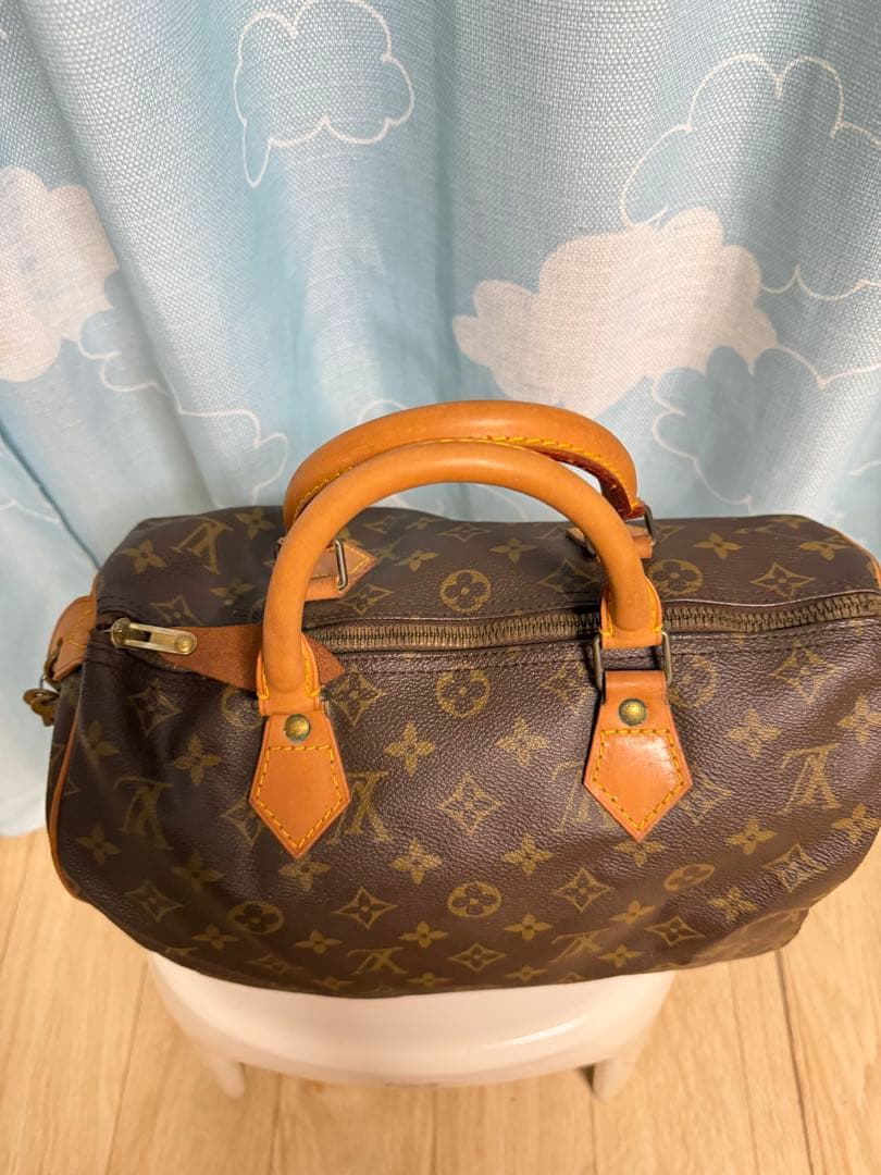 中古美品！ルイヴィトン　モノグラム　ハンドバッグ　シリアル　MB843