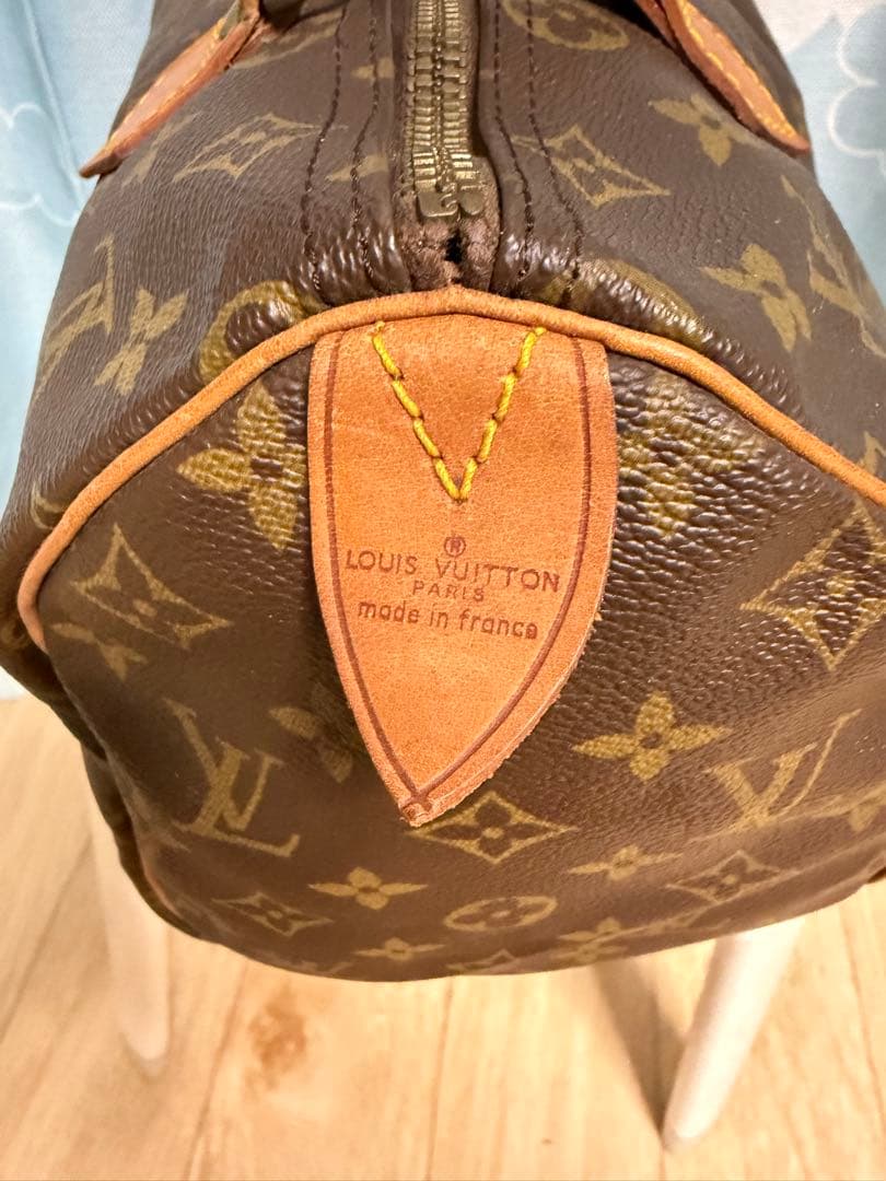 中古美品！ルイヴィトン　モノグラム　ハンドバッグ　シリアル　MB843