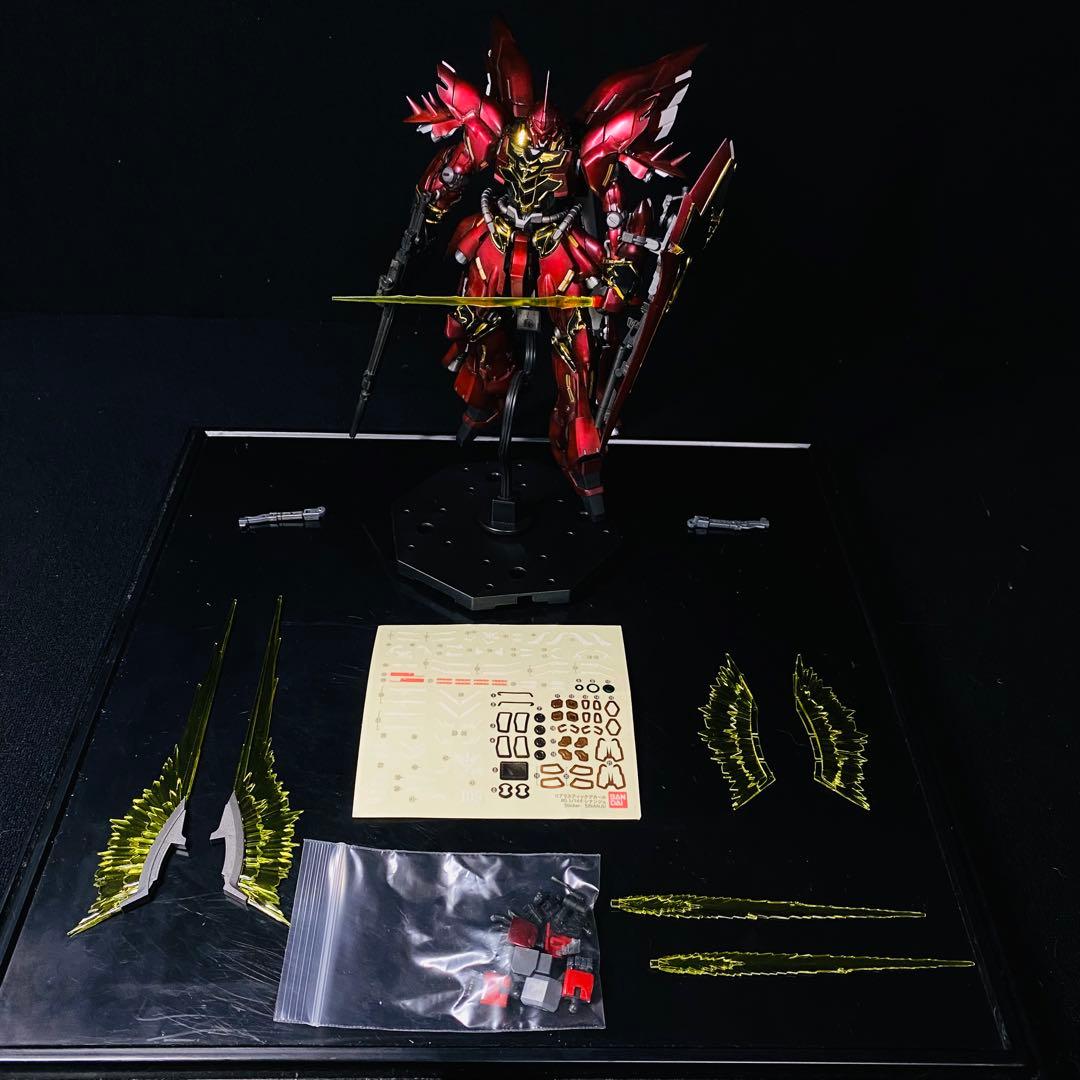 HG RG 機動戦士ガンダムUC クシャトリヤ シナンジュ
