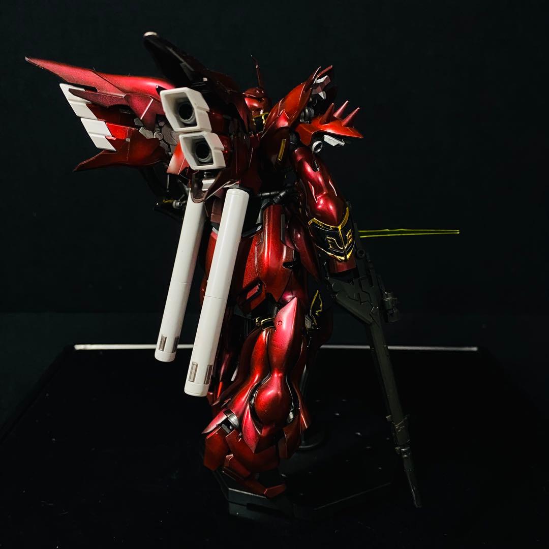 HG RG 機動戦士ガンダムUC クシャトリヤ シナンジュ