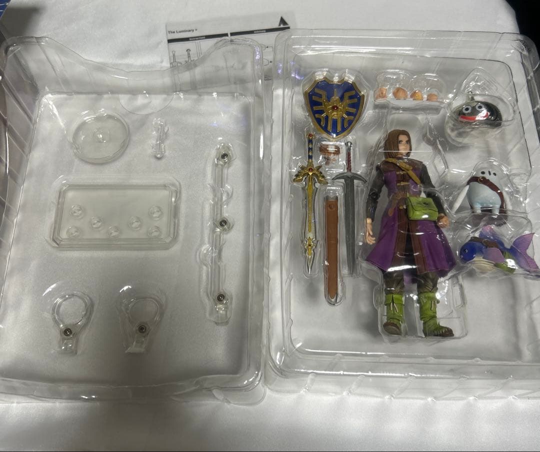 ブリングアーツ ドラゴンクエスト11 BRING ARTS 主人公　限定品