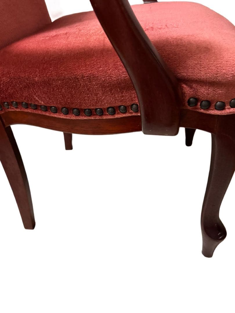 マルニ ダイニング アーム チェア 木製椅子 アンティーク ヴィンテージ