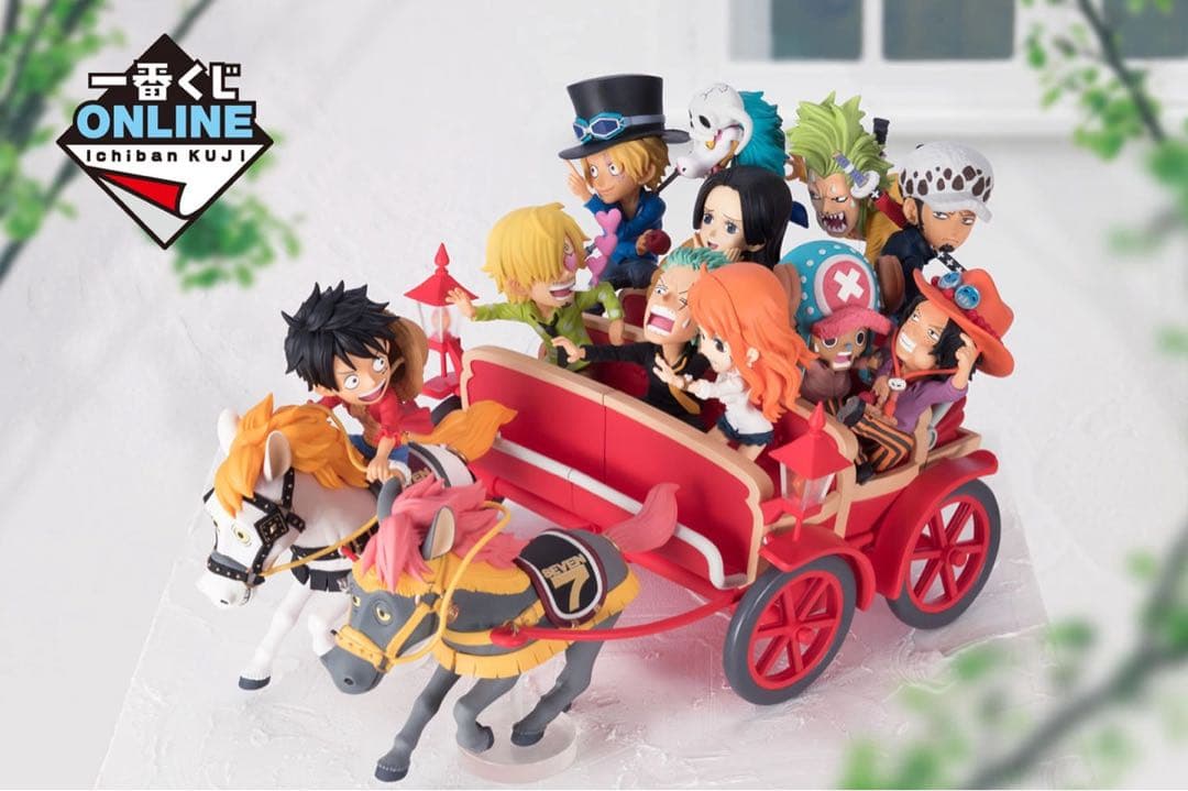 一番くじ ワンピース 20th anniversary A賞 箱無し