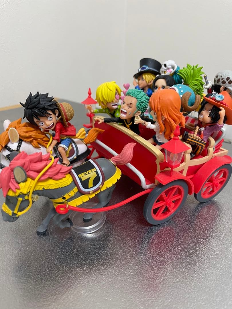 一番くじ ワンピース 20th anniversary A賞 箱無し