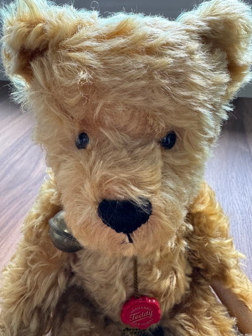 HERMANN ぬいぐるみ 限定 ハーマン Pooh プーさん ハーマン社 HERMANN