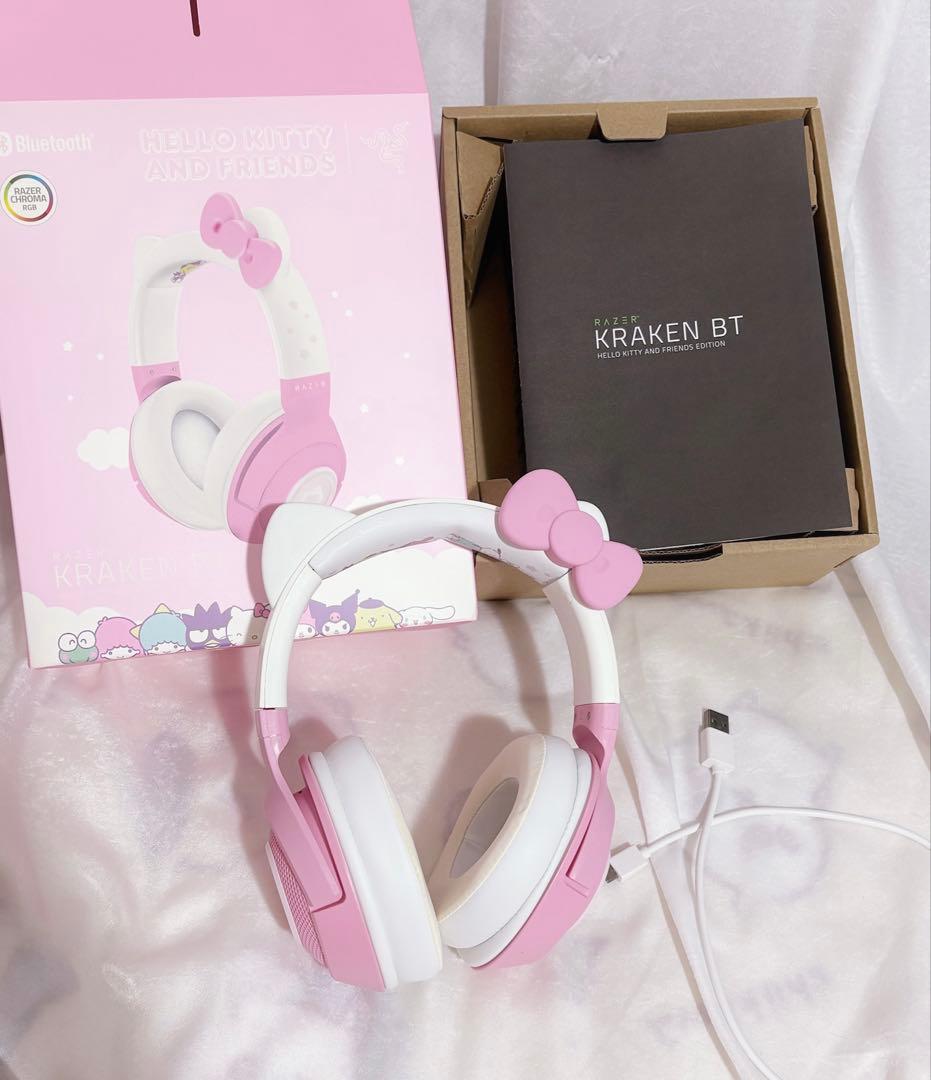 Razer Hello Kitty and Friends ワイヤレスヘッドホン 最新