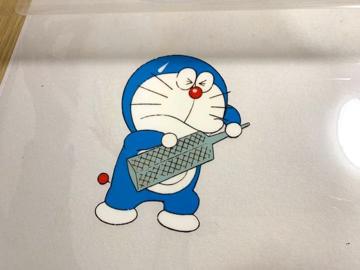 ドラえもん セル画 「好きでたまらニャい」 最高 ドラえもん セル画