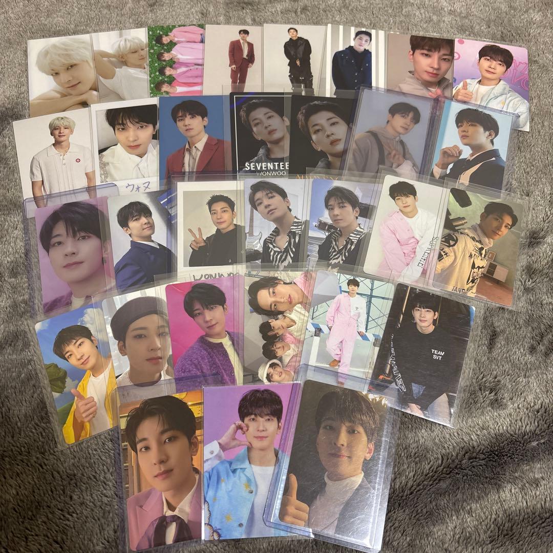 SEVENTEEN ウォヌ トレカ まとめ売り - メルカリ