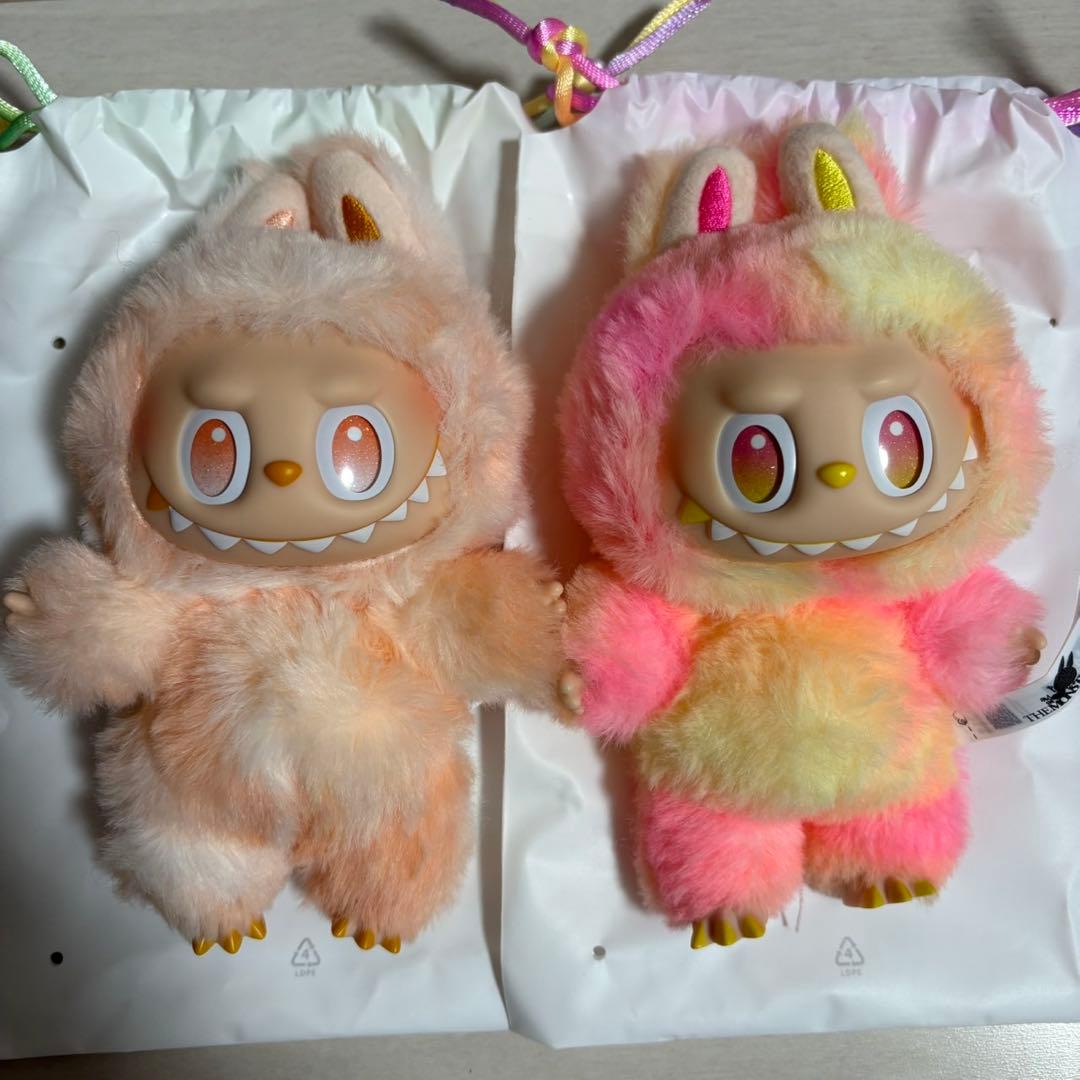 ラブブ BIG INTO ENERGY アソート　popmart エナジー