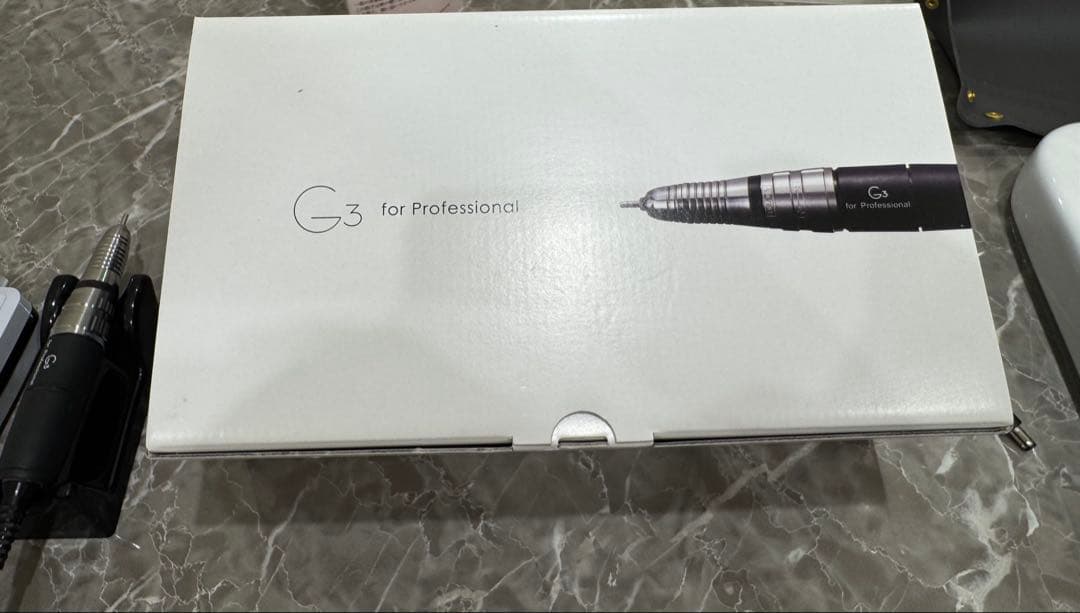 最終値下げウラワ　G3ネイルマシン保証書付き　ホワイト