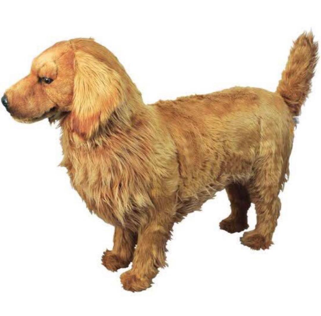 HANSA 等身大 ゴールデンレトリバー ハンサ｜HANSA 等身大 ゴールデン