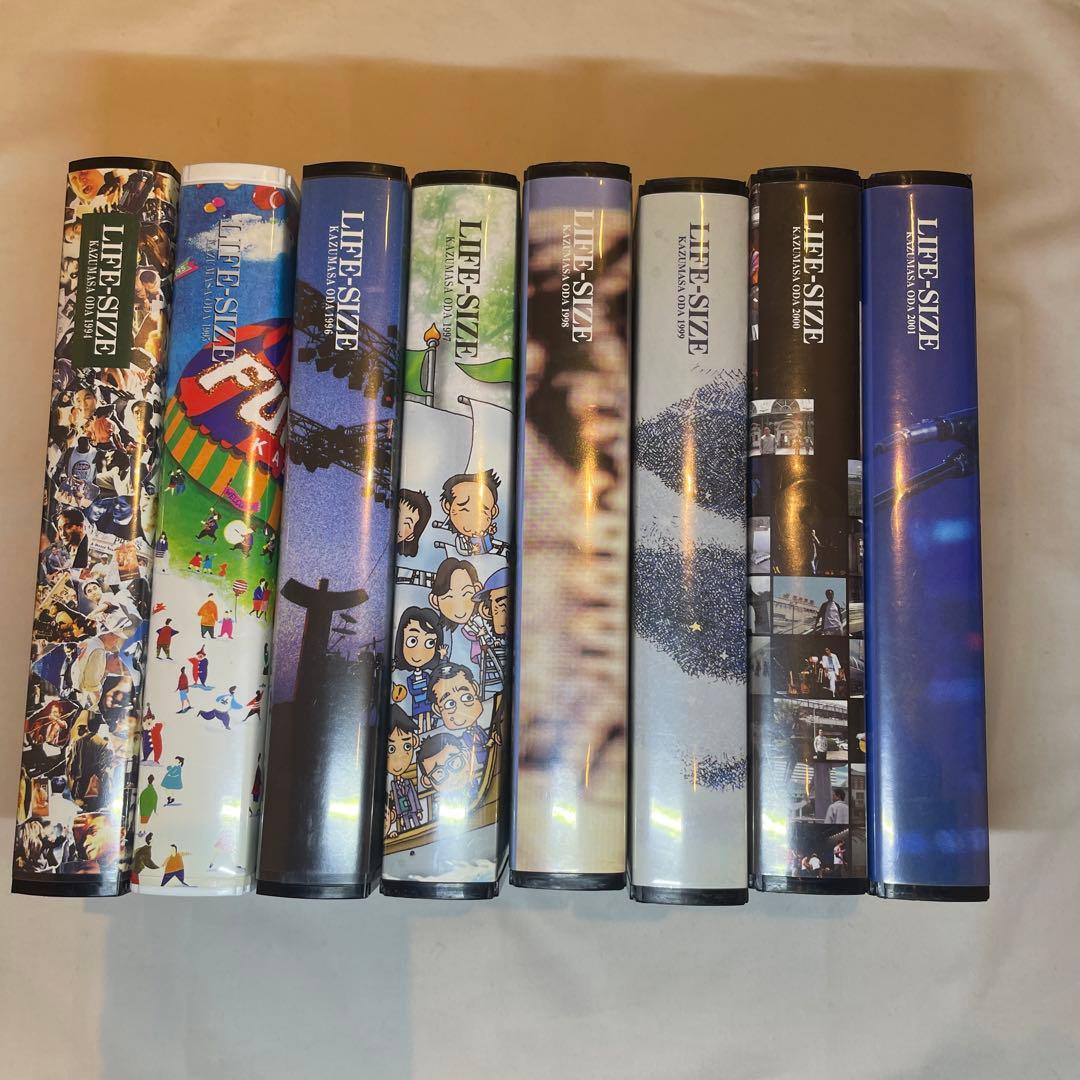 小田和正 LIFE‐SIZE 】94〜17 全25本 - メルカリ