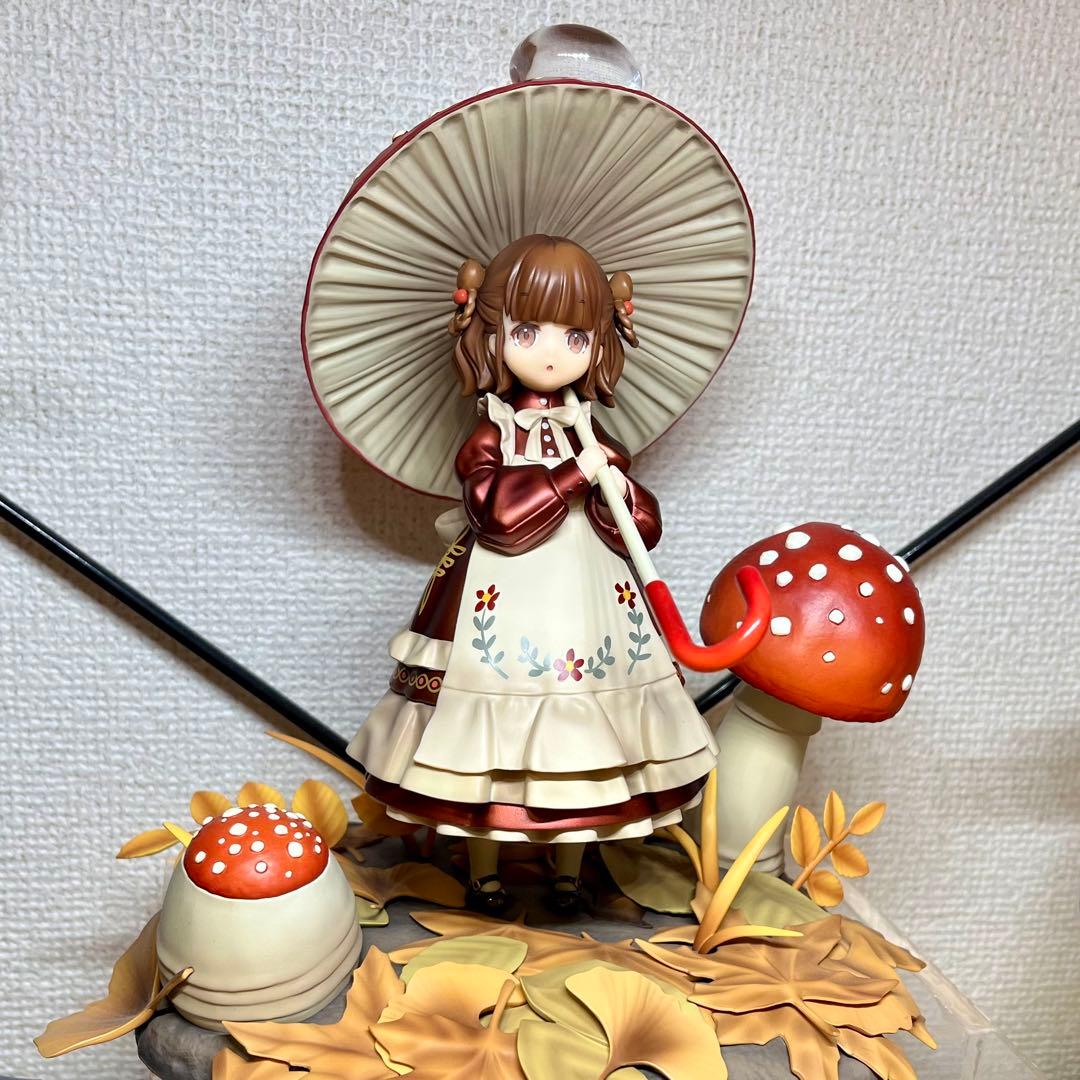 マッシュルームガールズシリーズ No.1 ベニテングタケ 1/1 フィギュア