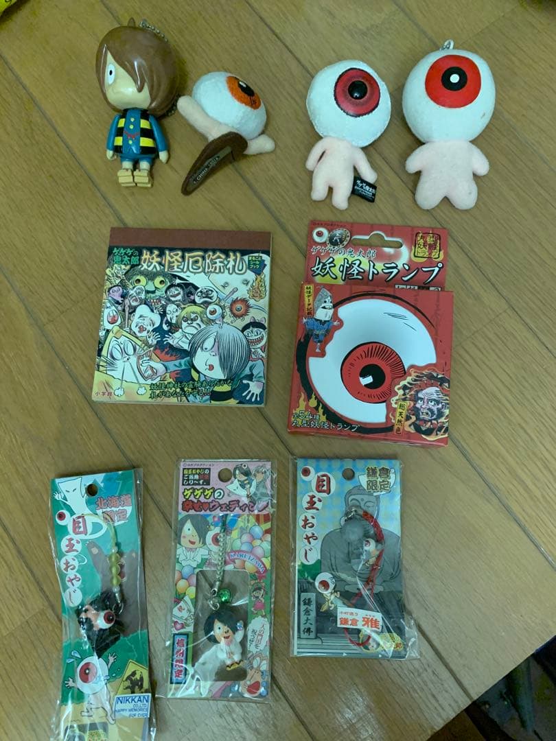 ゲゲゲの鬼太郎 グッズ セット 未使用☆官製ハガキ☆ゲゲゲの鬼太郎と仲間