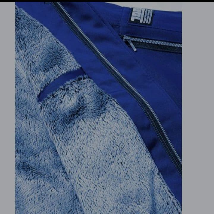 寅壱ドカジャン 4L 花紺