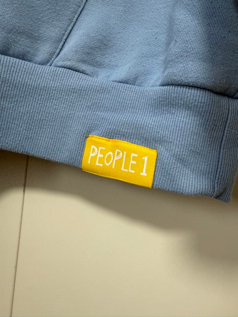 訳アリ】PEOPLE1 フーディー 怪獣とゴースト パーカー Lサイズ 裏起毛