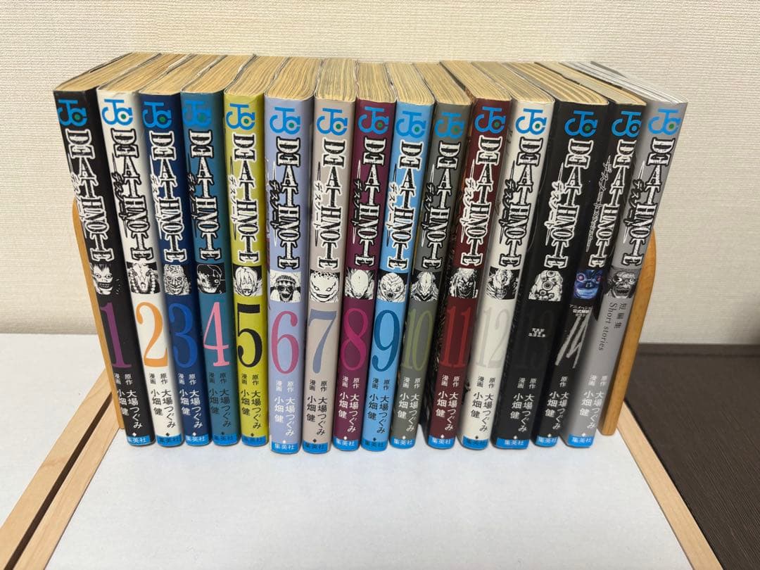 デスノート 全巻（本編1-12巻、解説本13巻、アニメガイド14巻、短編集