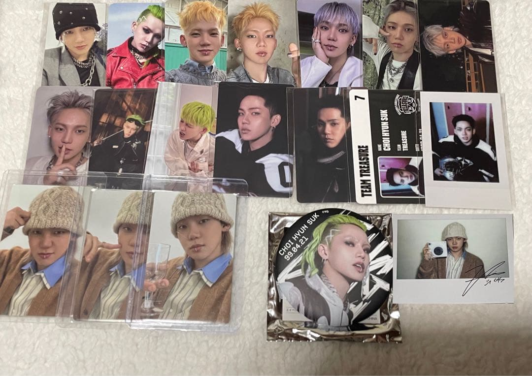 treasure グッズ ヒョンソク まとめ売り 最終値下げ - メルカリ