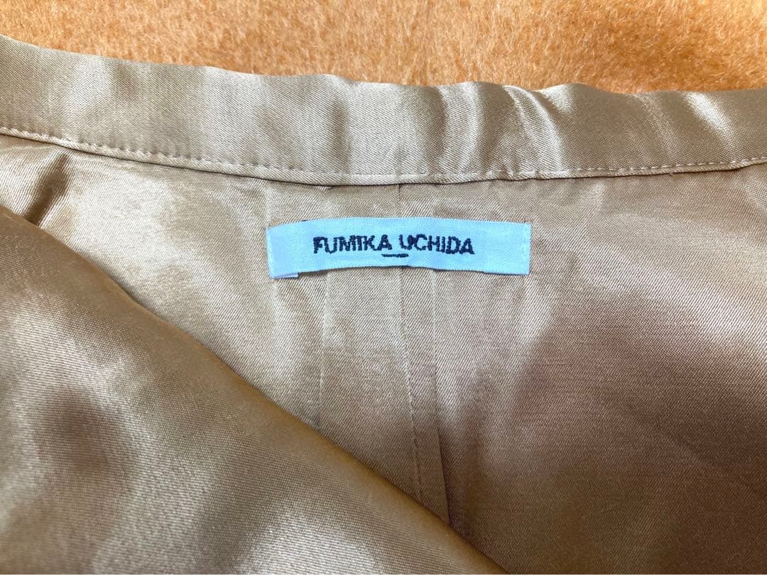 FUMIKA UCHIDAモヘヤ混スカート36