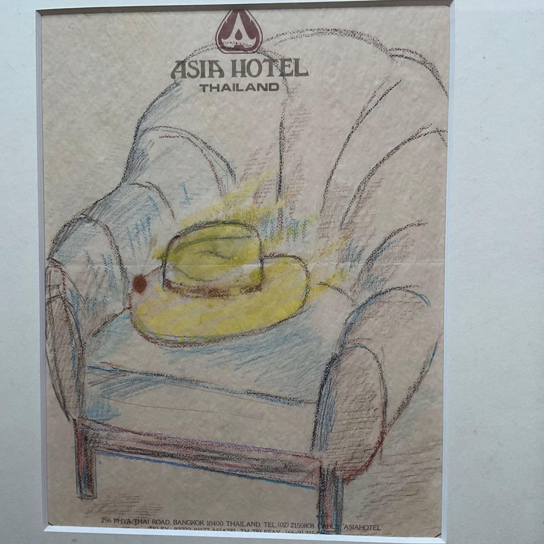 「美品」沢野ひとし　原画