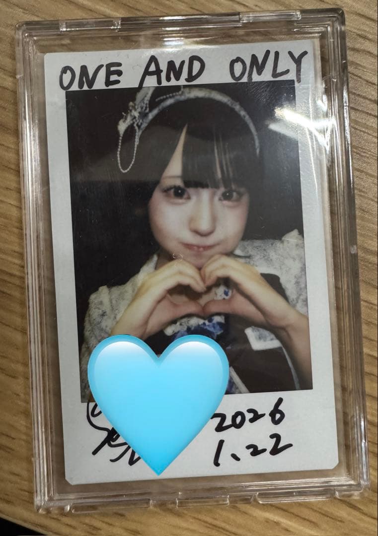 高嶺のなでしこ 涼海すう 直筆サイン付きチェキ - メルカリ