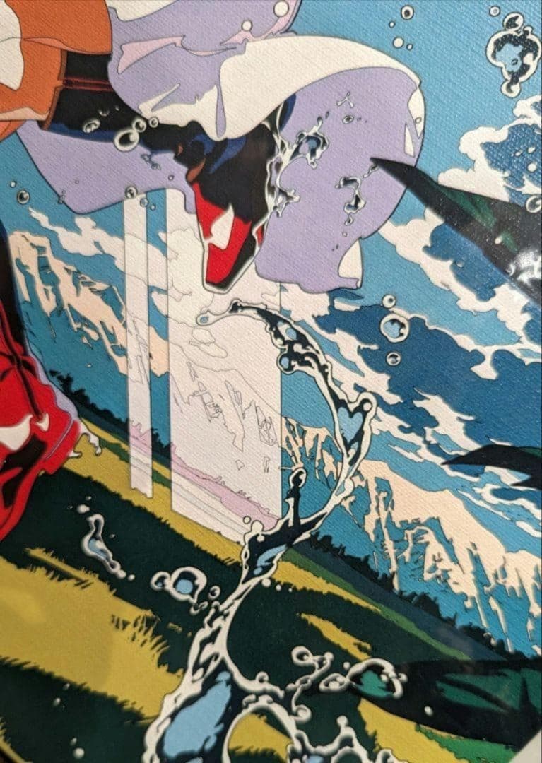 米山舞 アニエラ キービジュアル キャンバスアート P6