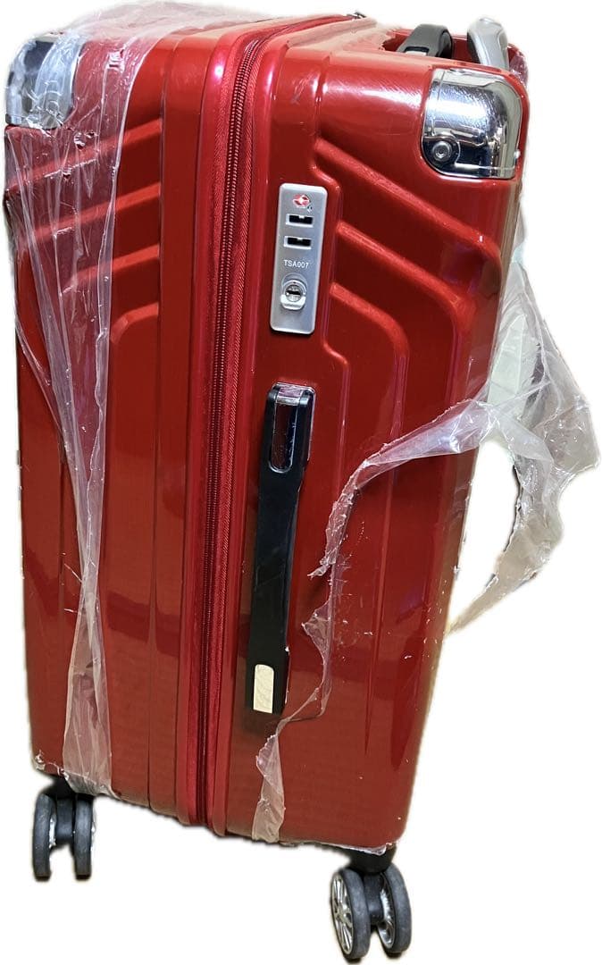 TRAVELIST トラベリスト スーツケース 60〜70L 赤 ￼￼￼中型 2 スーツ