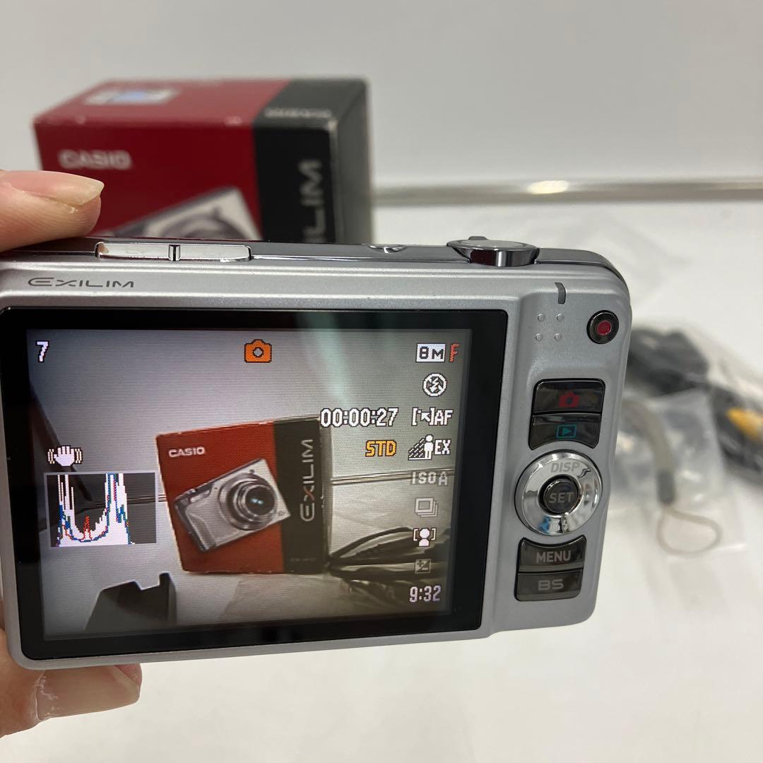 超美品 CASIO EXILIM EX-H10 デジカメ コンデジ 箱付き