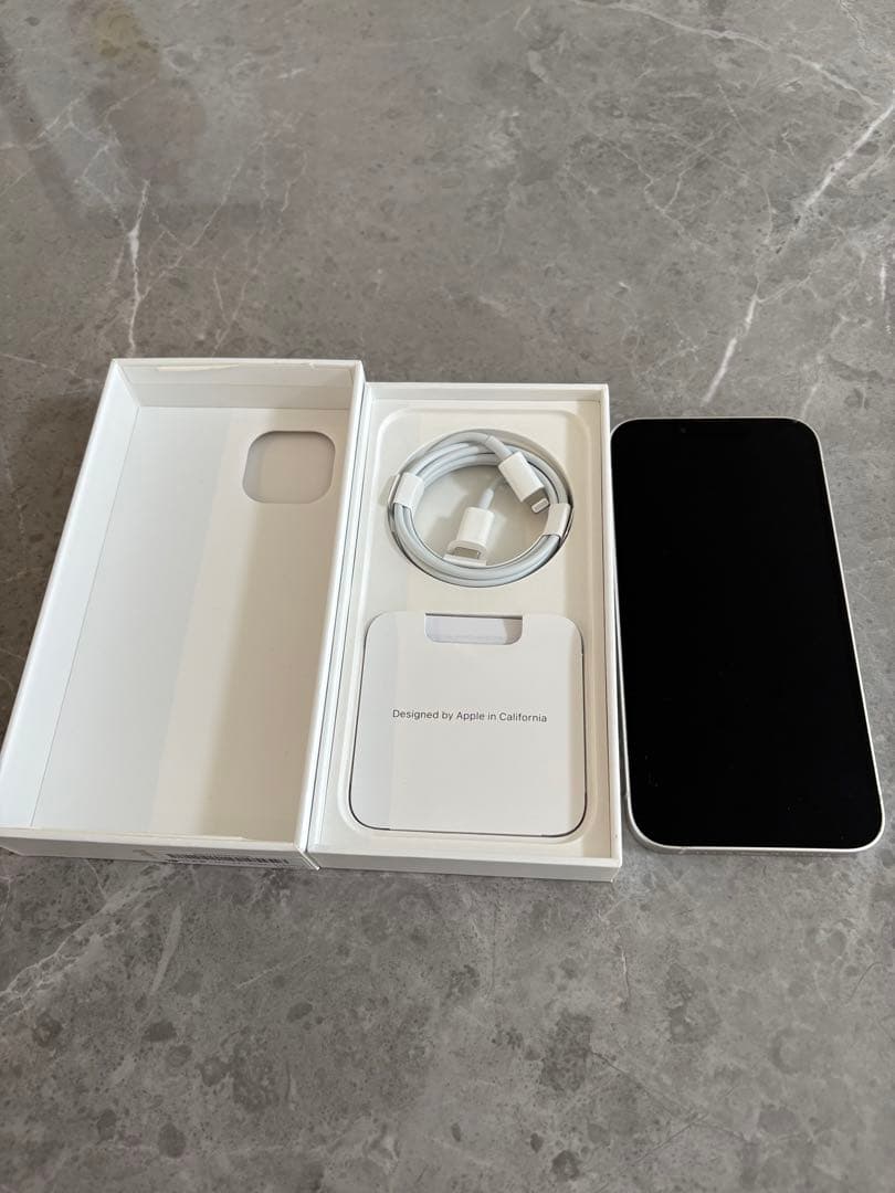 携帯電話本体 Apple iPhone 14 White 128GB