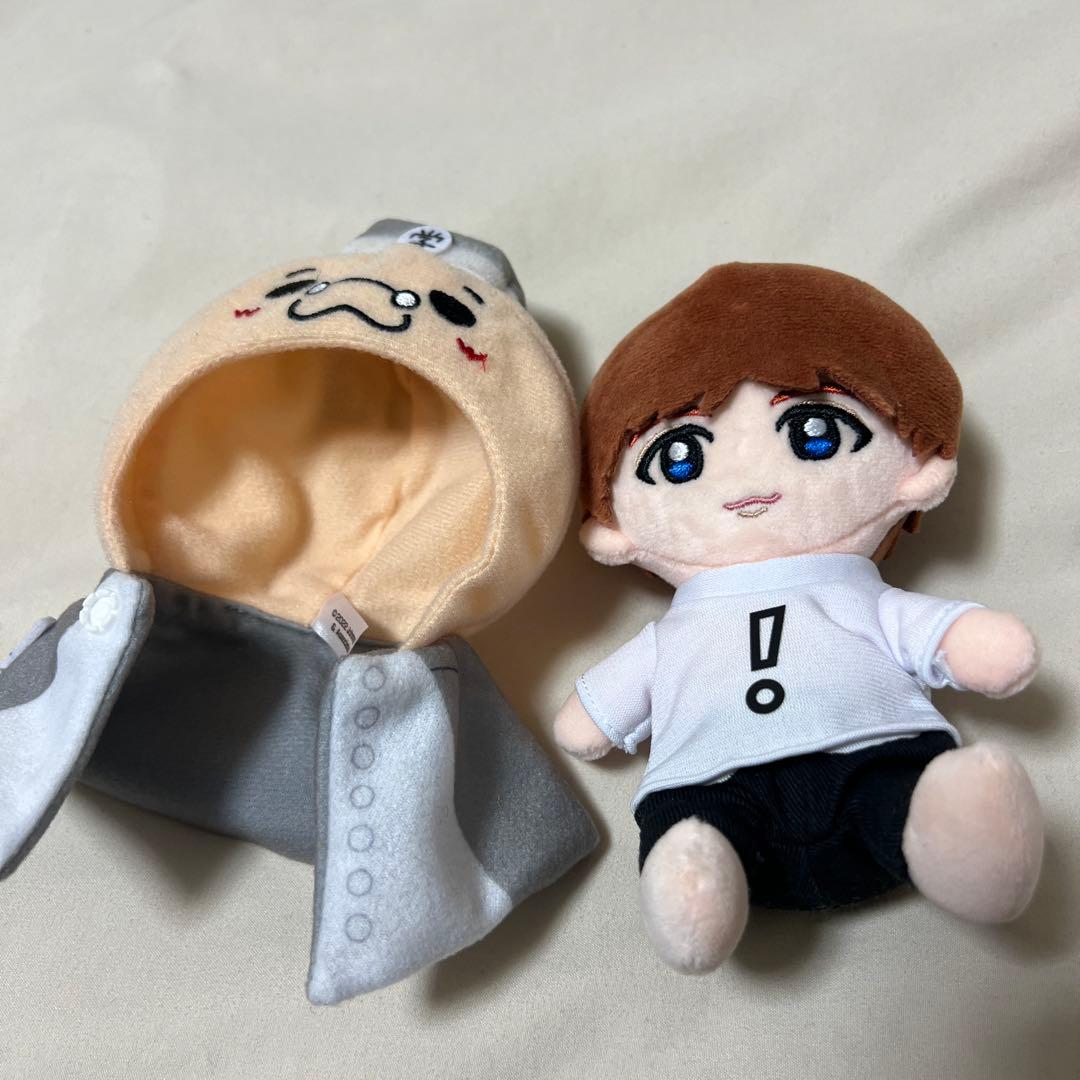 Hey!Say!JUMP 伊野尾慧 マスコットぬいぐるみ 2点＋アクスタ セット