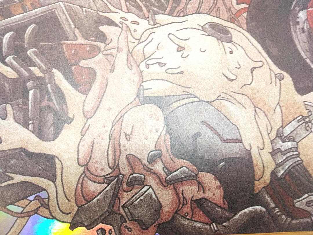 アキラ AKIRA 大友克洋 ファインアートジクレープリント レインボー