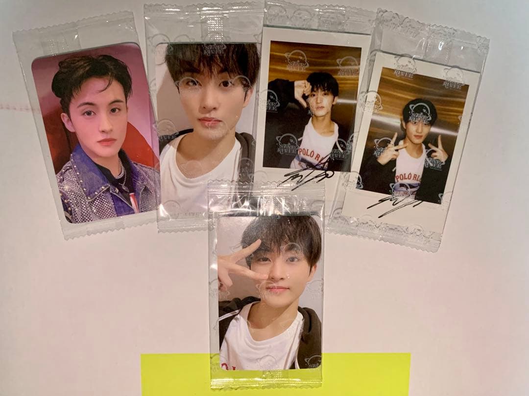 NCT DREAM】おまけつき！マーク公式トレカまとめ売り - メルカリ