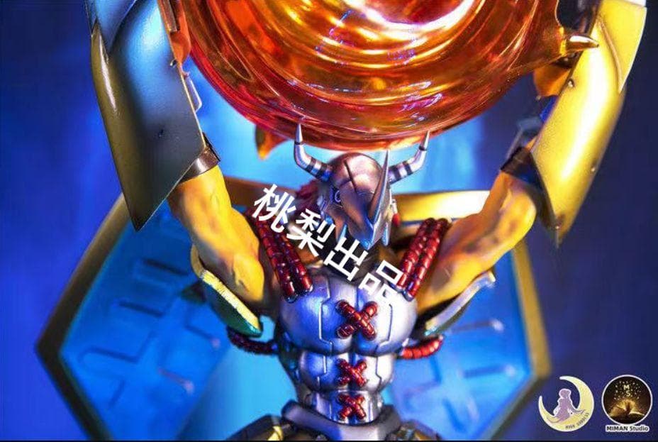 新品未開封『デジモンアドベンチャー』メタルガルルモン ガレージキット スタチュー