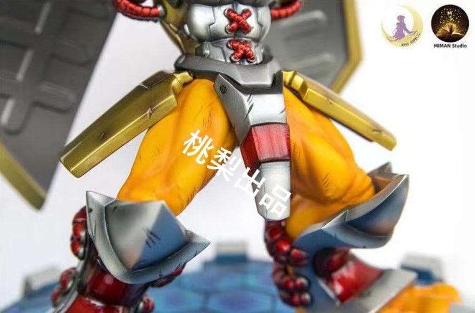 新品未開封『デジモンアドベンチャー』メタルガルルモン ガレージキット スタチュー