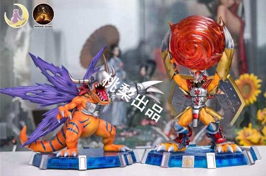 新品未開封『デジモンアドベンチャー』メタルガルルモン ガレージキット スタチュー