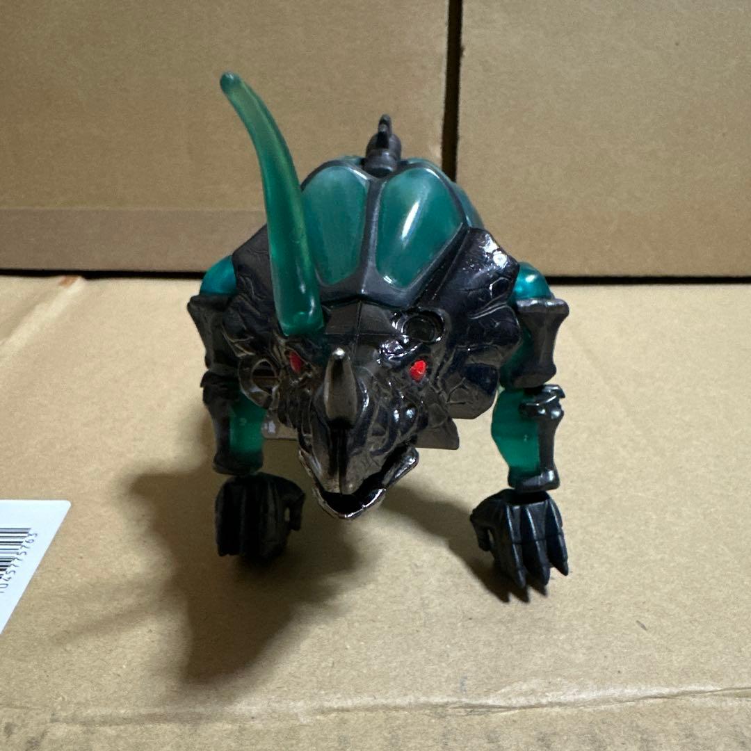 ダイノゾーン　シャドーマンモス　シャドーステゴ　シャドートリケラ　ジャンク