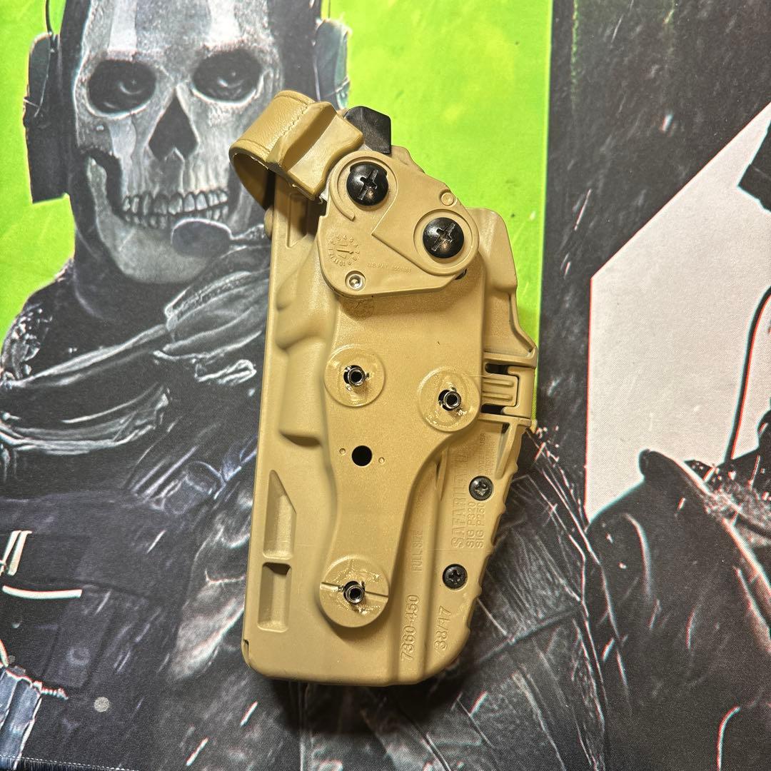 Safariland実物 SIG P320 M17 p250 ホルスター タン