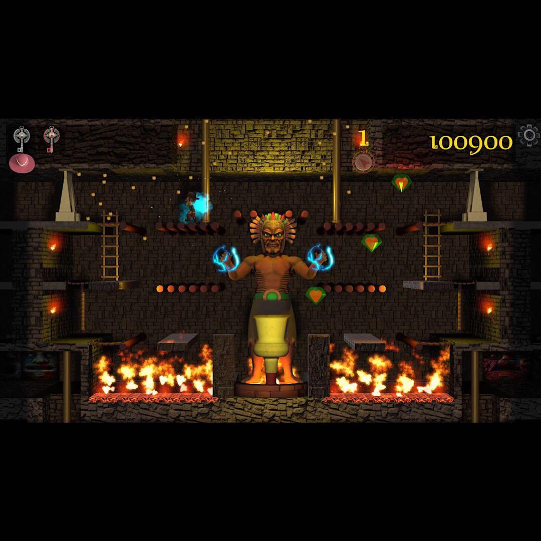 Montezuma's Revenge switch ニンテンドースイッチ