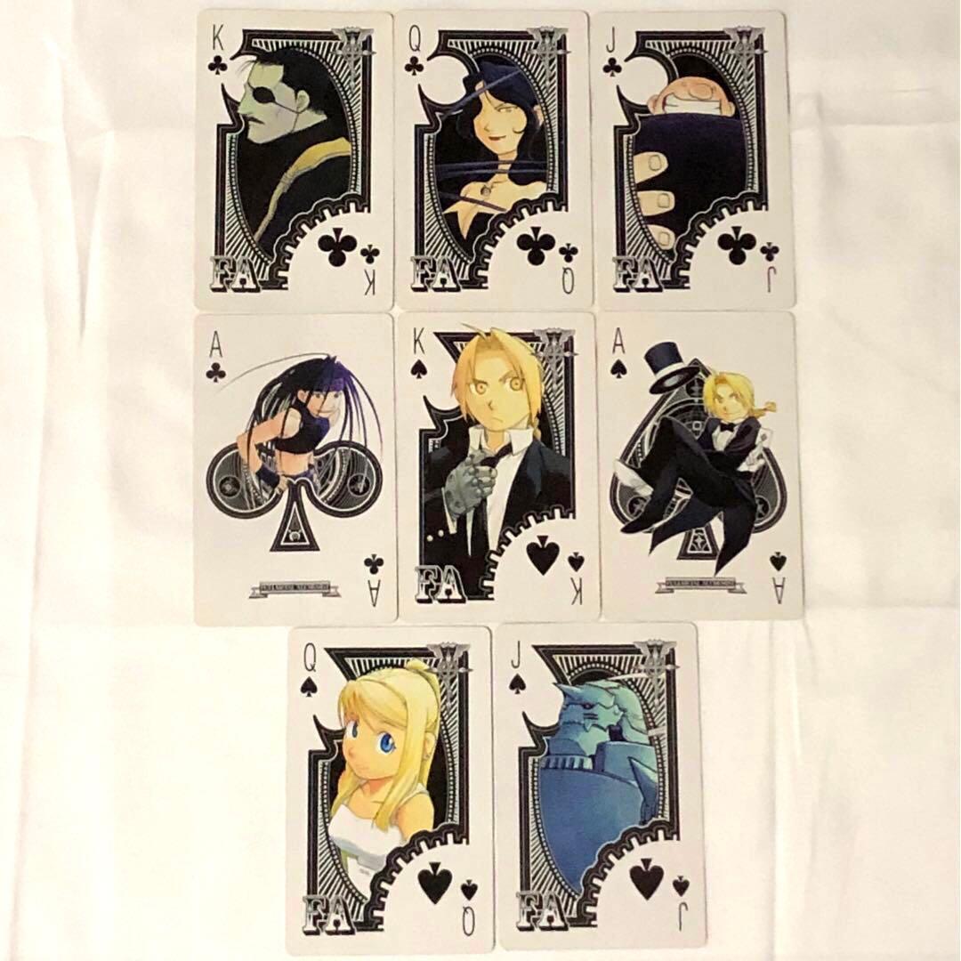 鋼の錬金術師　フィギュア　トランプ　キーチェーン　マウスパッド　ポスター 等