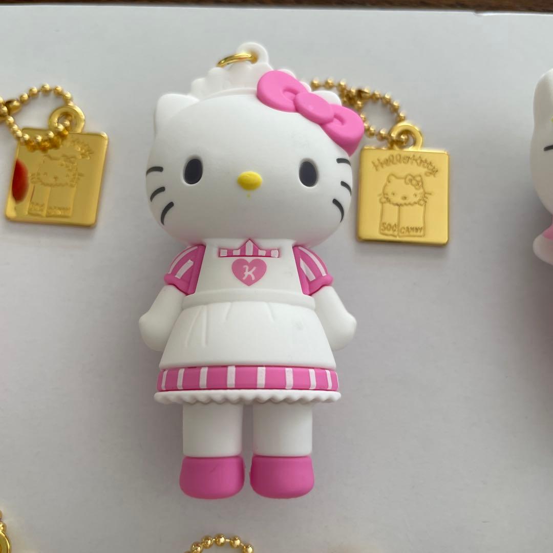 ハローキティ展 シークレットマスコットチャーム サンリオ グッズ 6点セット