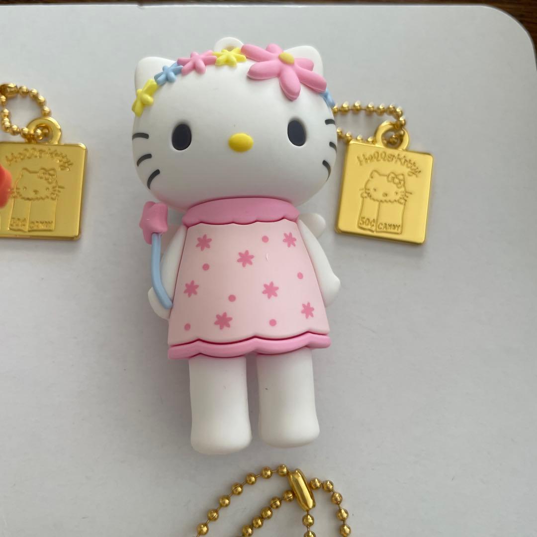 ハローキティ展 シークレットマスコットチャーム サンリオ グッズ 6点セット
