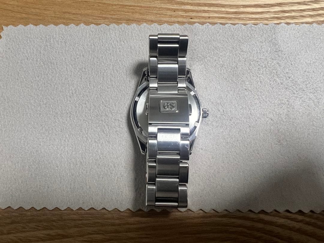 G*w様 グランドセイコー　sbgx265 9Fクォーツ