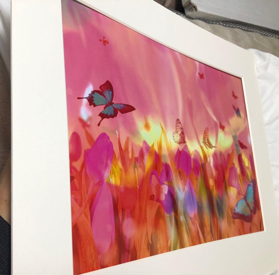 2024年100人100点絵画入賞 Piero Hearts 春　おんな