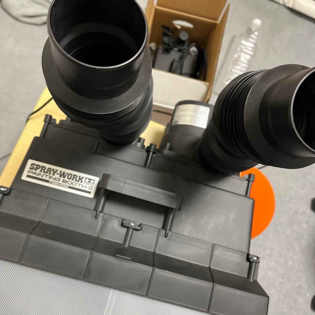 SPARKY-WORK II スプレー作業用ブース