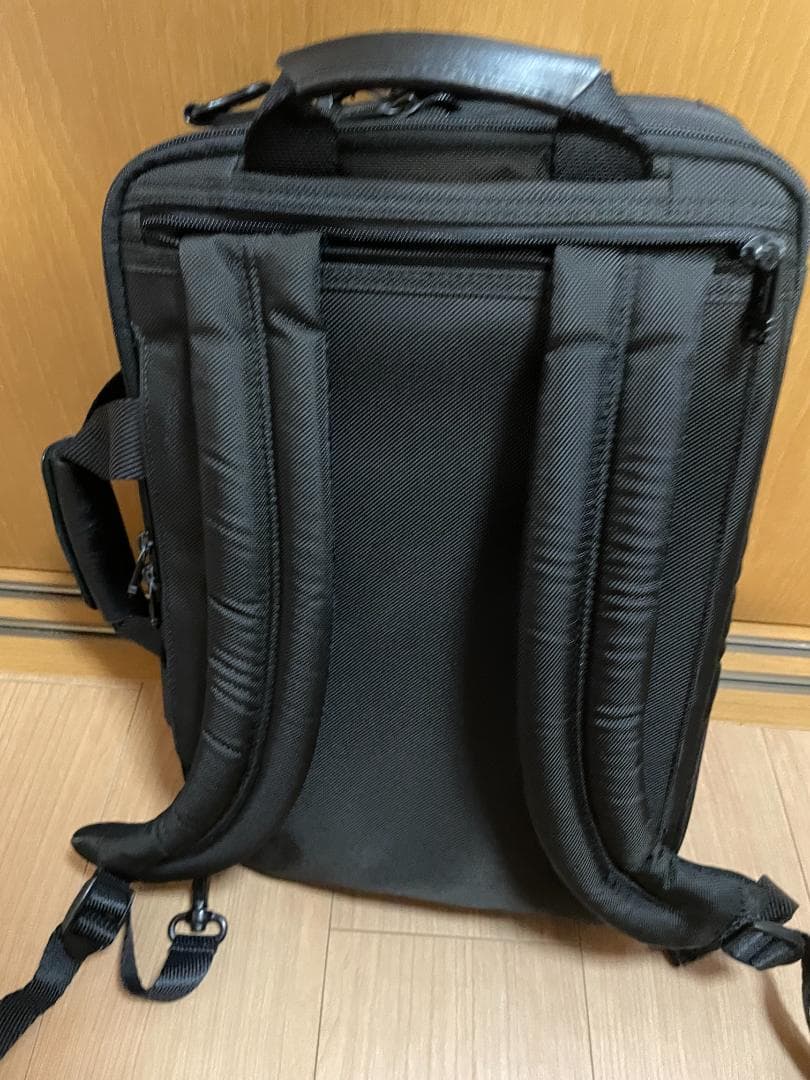 美品TUMI alpha Bravo 3way ビジネスバッグ バックパック