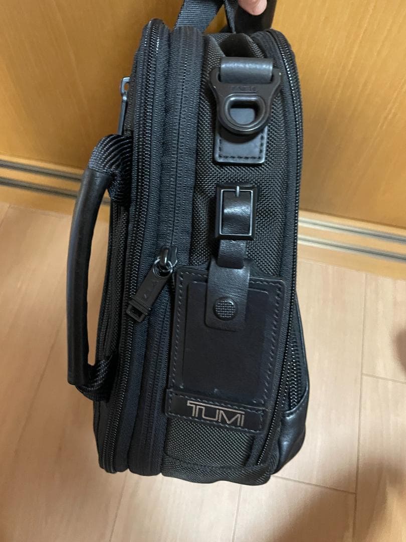 美品TUMI alpha Bravo 3way ビジネスバッグ バックパック