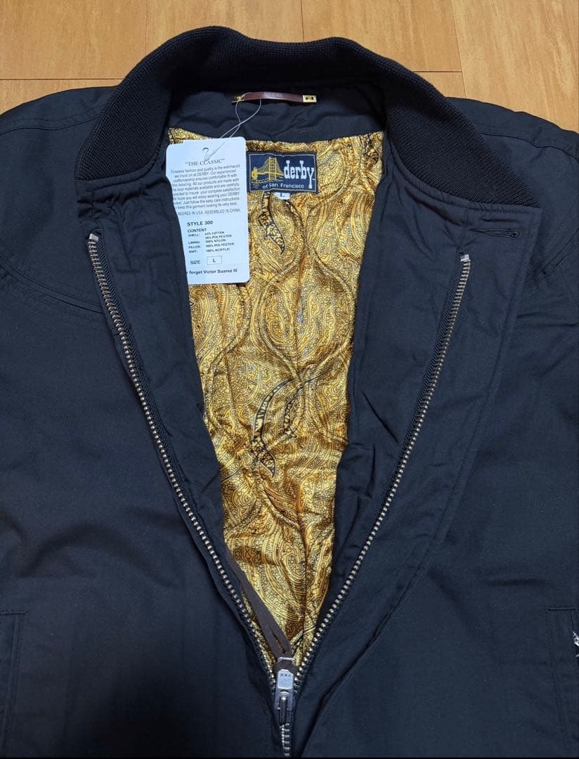 DERBY JACKET / ダービージャケット キムタク 同型同色 L - メルカリ